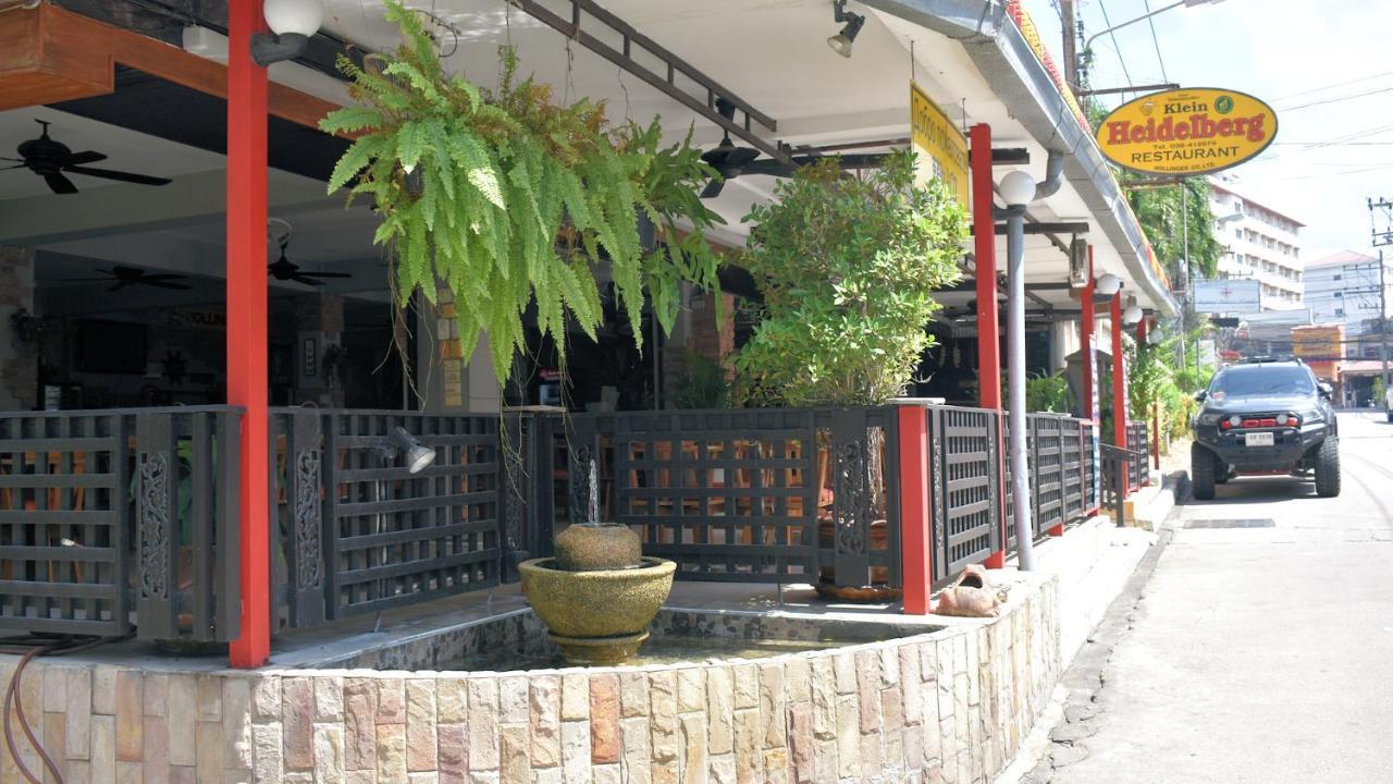 Klein Heidelberg Guesthouse Pattaya Eksteriør billede