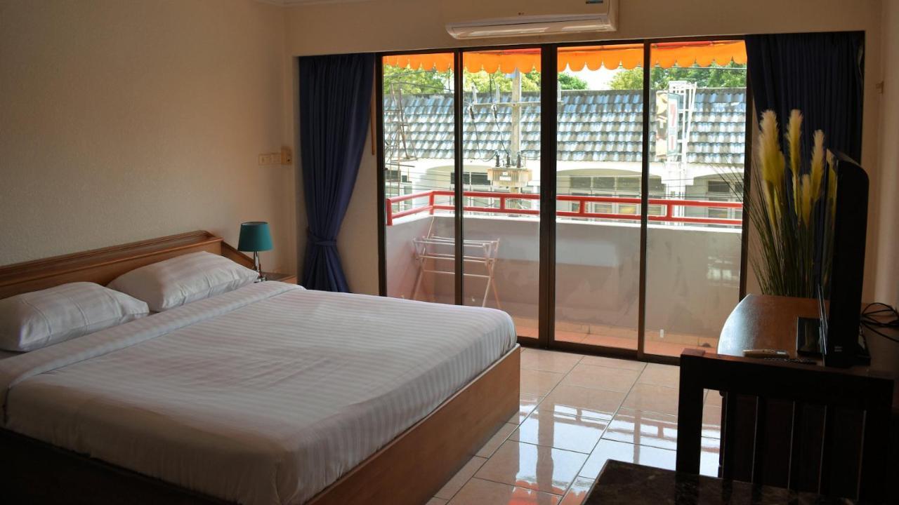 Klein Heidelberg Guesthouse Pattaya Eksteriør billede