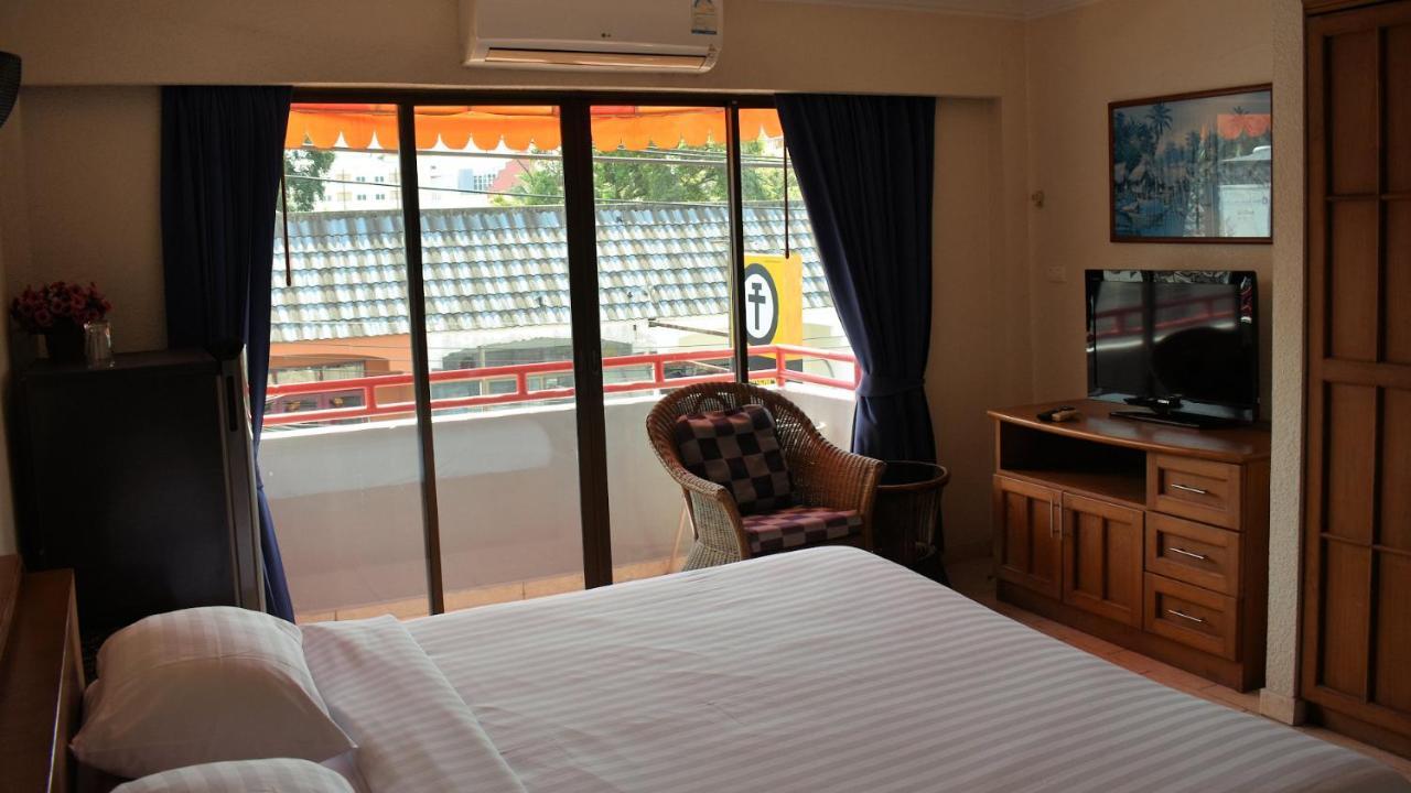 Klein Heidelberg Guesthouse Pattaya Eksteriør billede