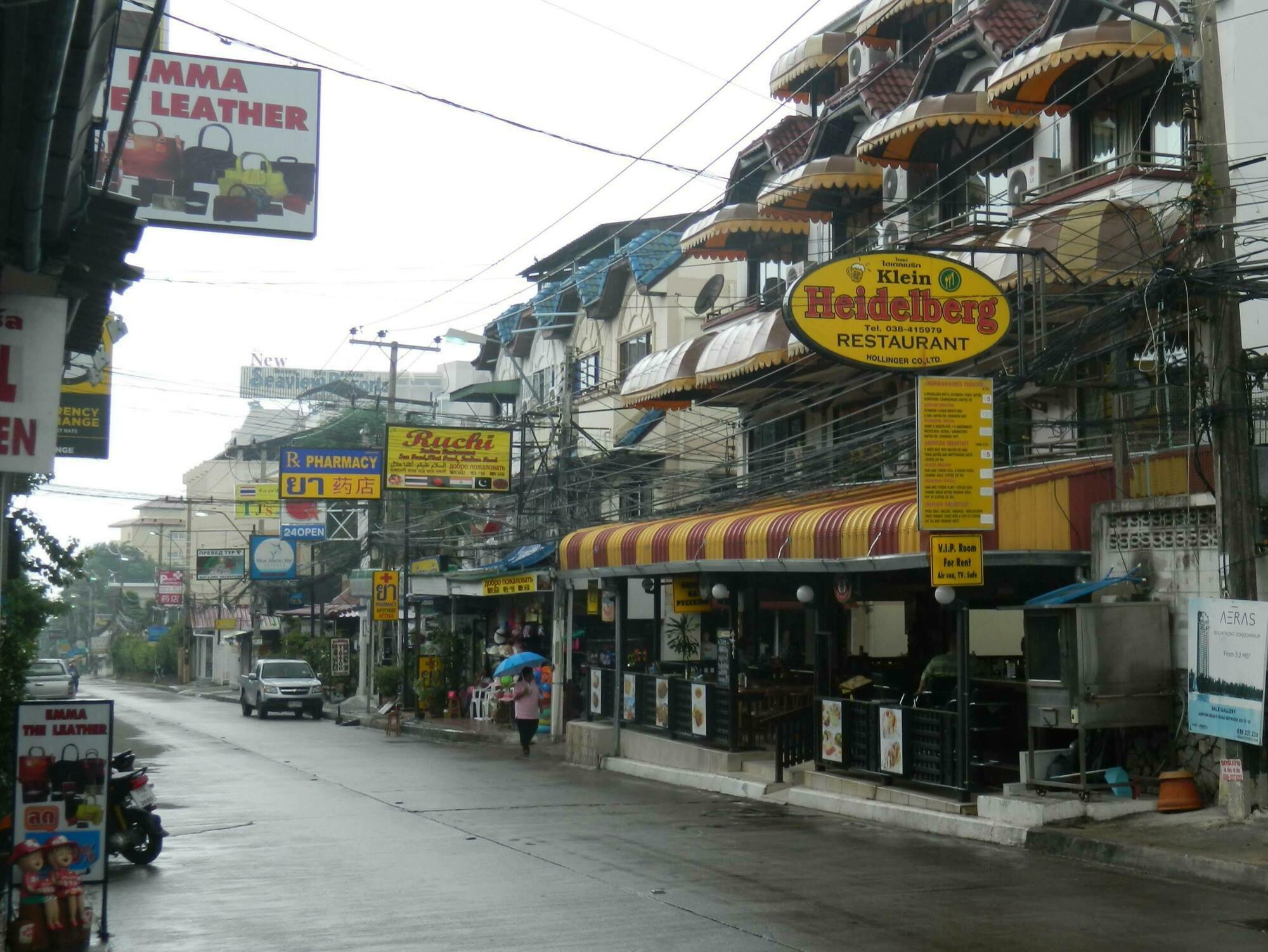 Klein Heidelberg Guesthouse Pattaya Eksteriør billede